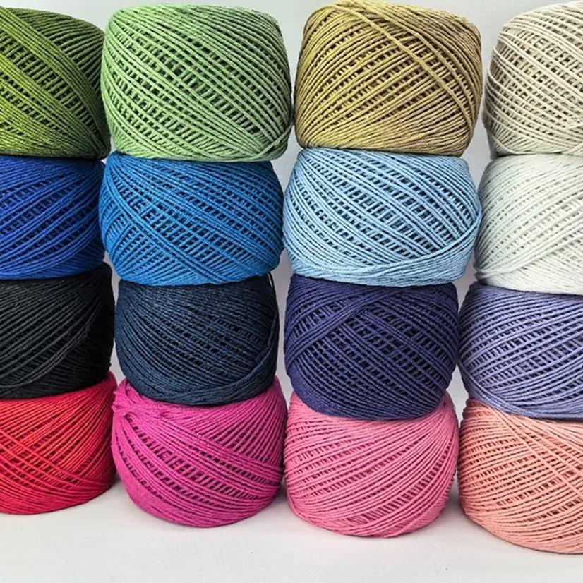 Cotton Yarn Hand Crochet Cotton