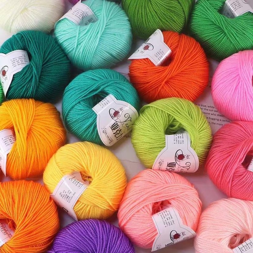 Cotton Yarn Baby Yarn