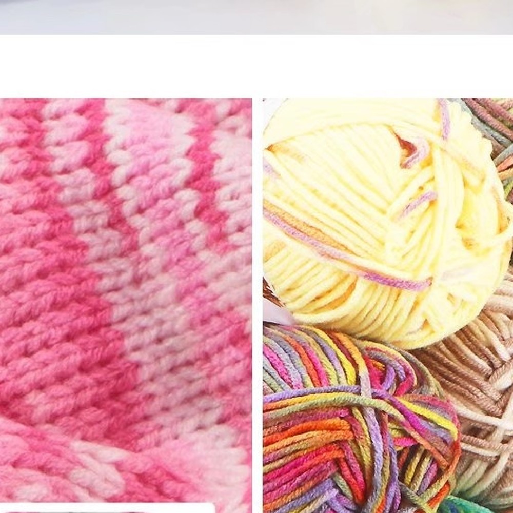 Cotton Yarn 5-Ply Dyed Cotton