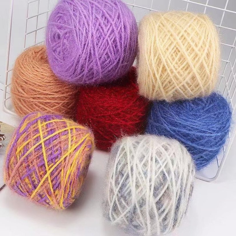 Velvet Yarn Squirrel Velvet 75g