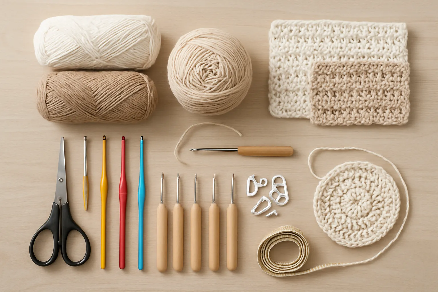 A Comprehensive Guide to DIY Crochet Supplies for Craft Workshops